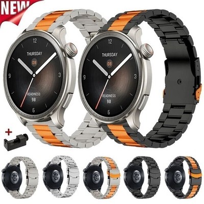 Titan Metall Uhrenarmband Für Samsung Galaxy Watch 46mm 3 45mm Gear S3 Classic