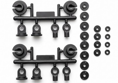 Precision-Crafted Damper Plastic Replacement Designed for #SAK-48/PK Ver.2