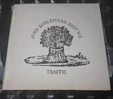 TRAFFIC John Barleycorn Must Die VINYL Album 12"LP 1970 Record ISLAND ILPS 9116