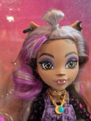 Mattel HHK52 Monster High Fashion Doll Clawdeen Wolf with Pet Crescent 2022 NRFB