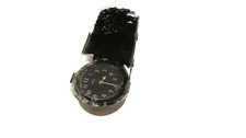 1930s 1940s Ford Rear View Mirror With Clock