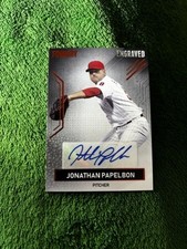 Jonathan Papelbon 2025 Pulse Drift Foundry Engraved Copper Signature SP Auto /23