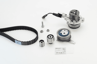 Wasserpumpe + Zahnriemensatz FüR Audi Seat Skoda Vw A3 Sportback Limousine