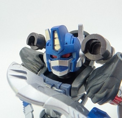 Blokees Transformers Defender 6 SAT Beast Wars Optimus Primal