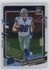2023 Panini Donruss Optic Rated Rookie Luke Schoonmaker #227 uk2