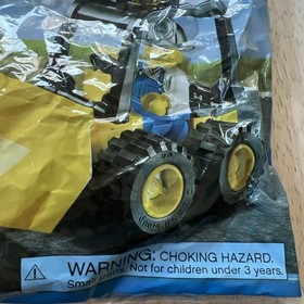 LEGO City 30151 Mining Dozer NEW! Front-end Loader Gold Crystal Miner Town