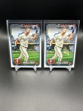 2024 Topps Series 1 Matt Wallner #91 Minnesota Twins BASEBALL (2) Cards