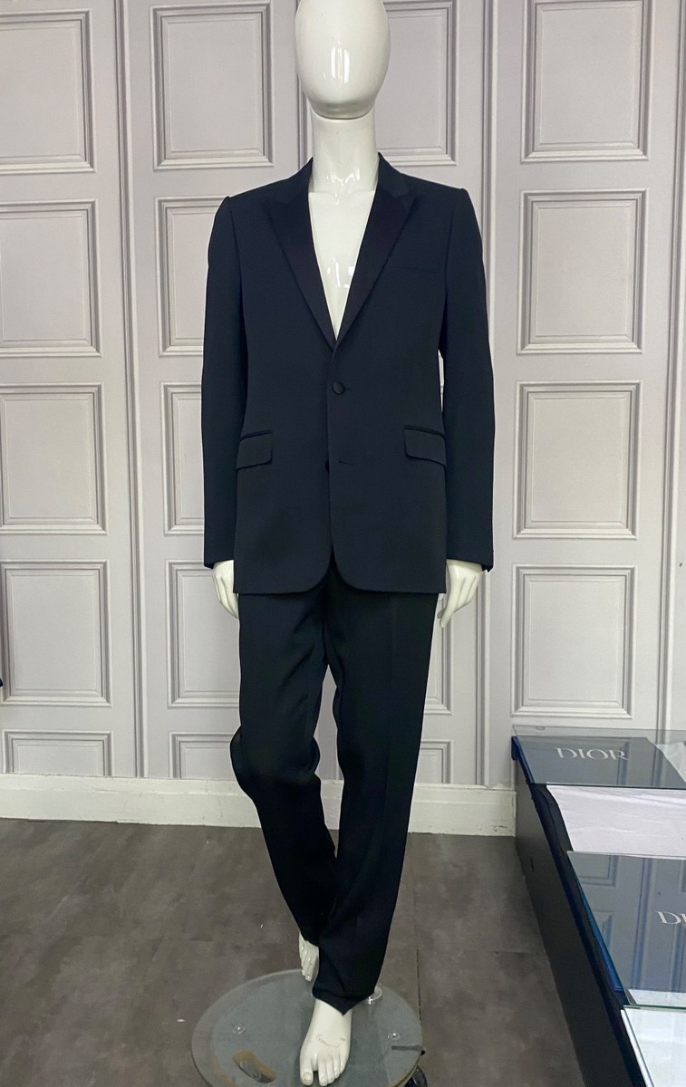 Rare & Gorgeous Dior Homme Hedi Slimane AW04 VOTC Slim Fit Tuxedo