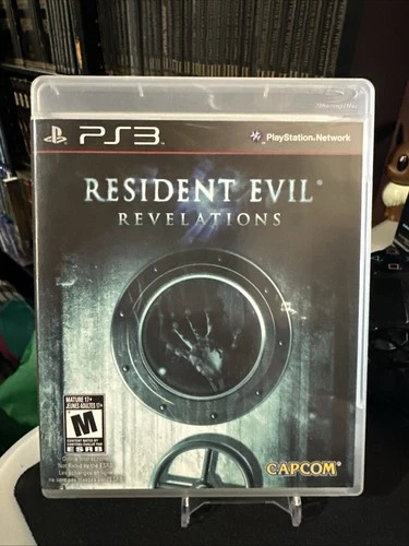 Resident Evil Revelations (Sony PlayStation 3 PS3 2013)