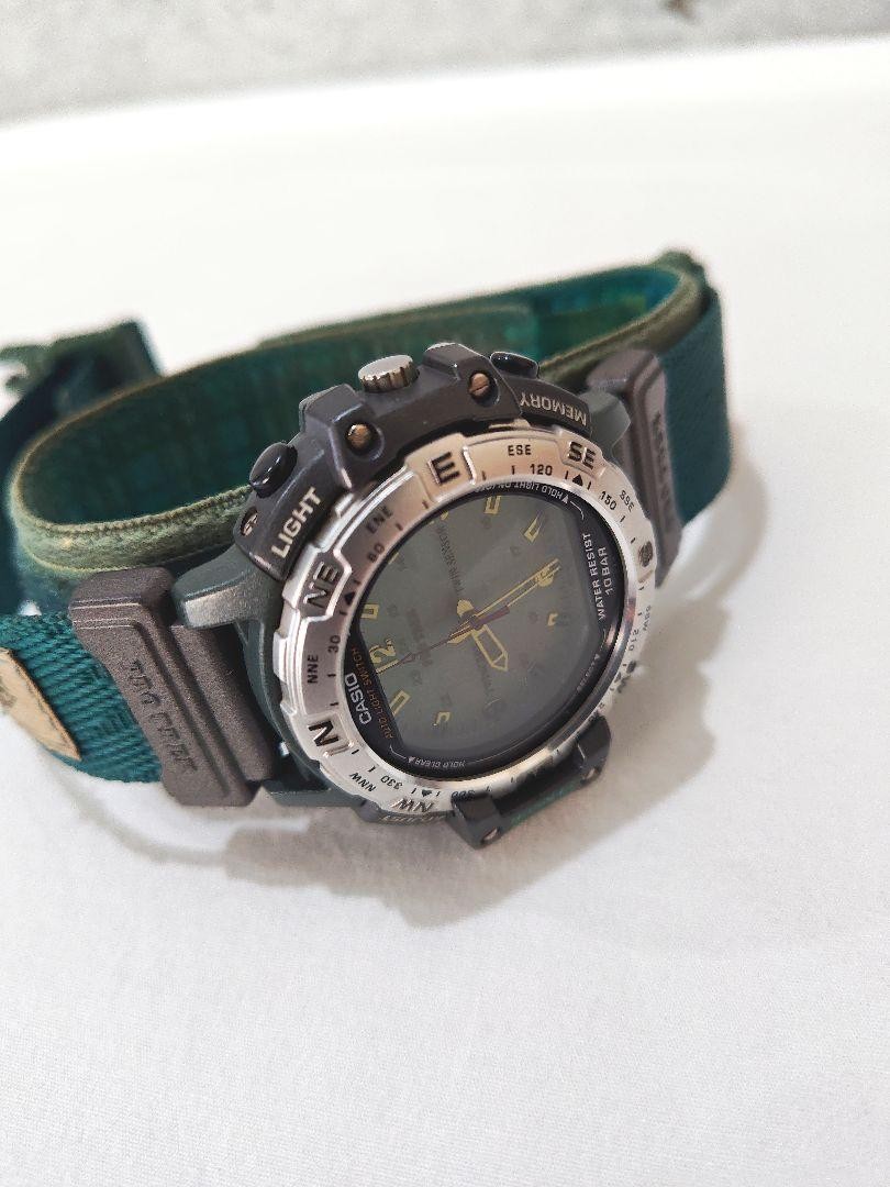 CASIO デジアナ時計 1375 PRT-50 ISJ Casio Pro Teek Quartz 1375 PRT-50 Ana-Digi Vintage Men's