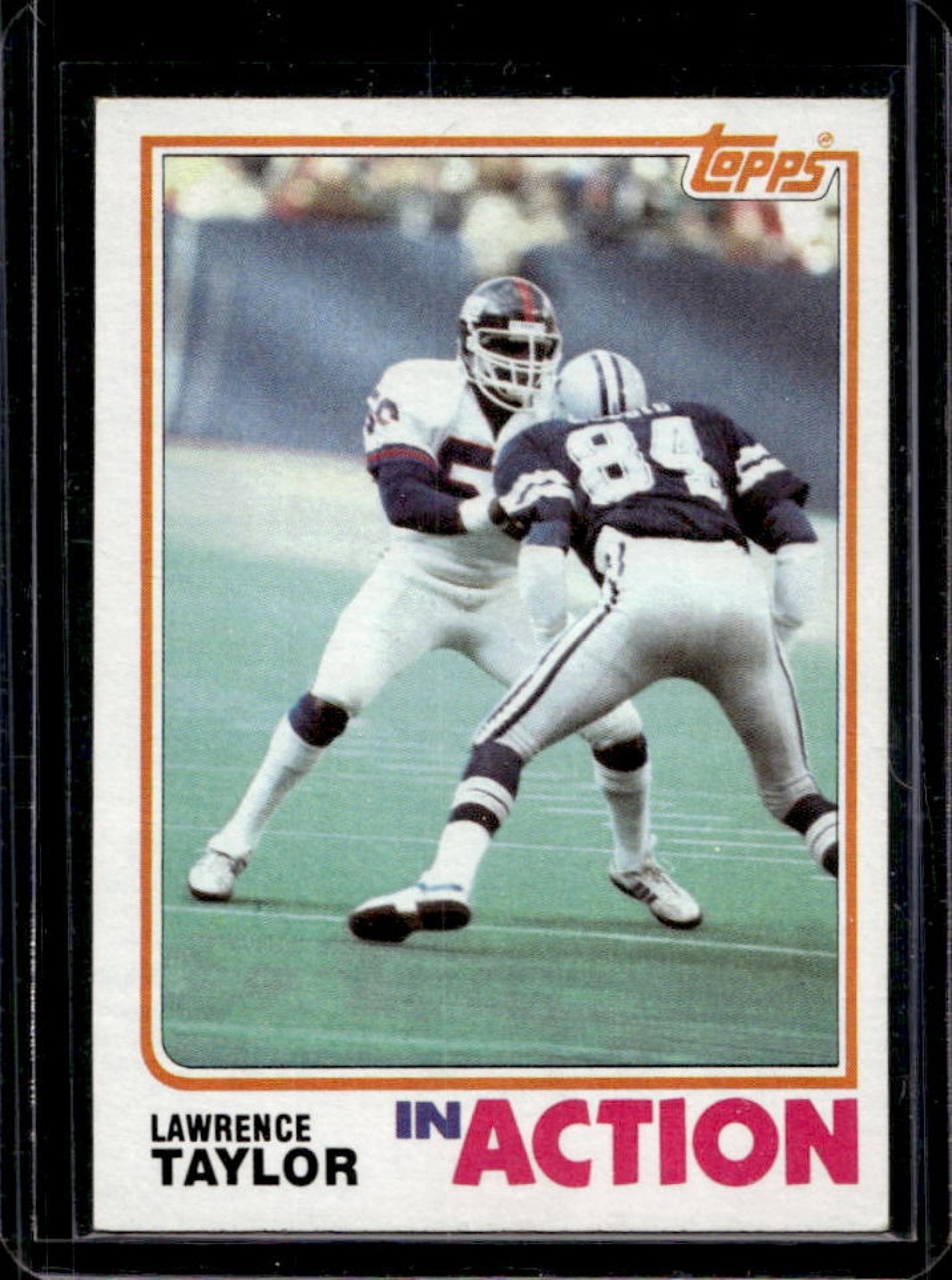 1982 Topps Lawrence Taylor Rookie RC #435 Giants