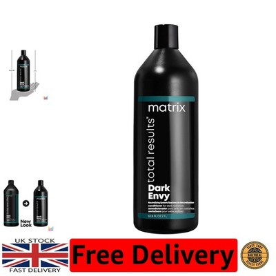 Correct Red Undertones with Matrix Dark Envy Conditioner | 1000ml Liquid Formula