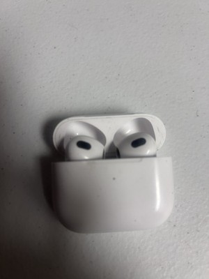 Apple AirPods 3rd Generation MagSafe Case White (MME73AM/A)