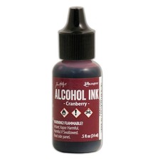 Ranger TAL-21995 Tim Holtz Alcohol Ink .5oz-Cranberry
