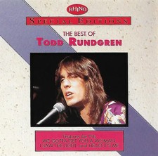 CD Todd Rundgren The Best Of Todd Rundgren Rh...