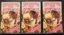 Easy-Listening Hits Of The '60's '70s by Various 3 Cassettes 1989 Reader's D