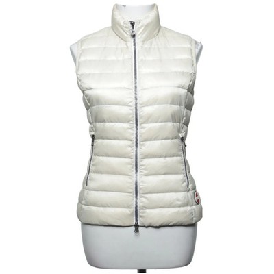 Colmar, Daunenweste, Damen, Größe: 32, Beige/Lila, Daune/Feder/Polyester #smq