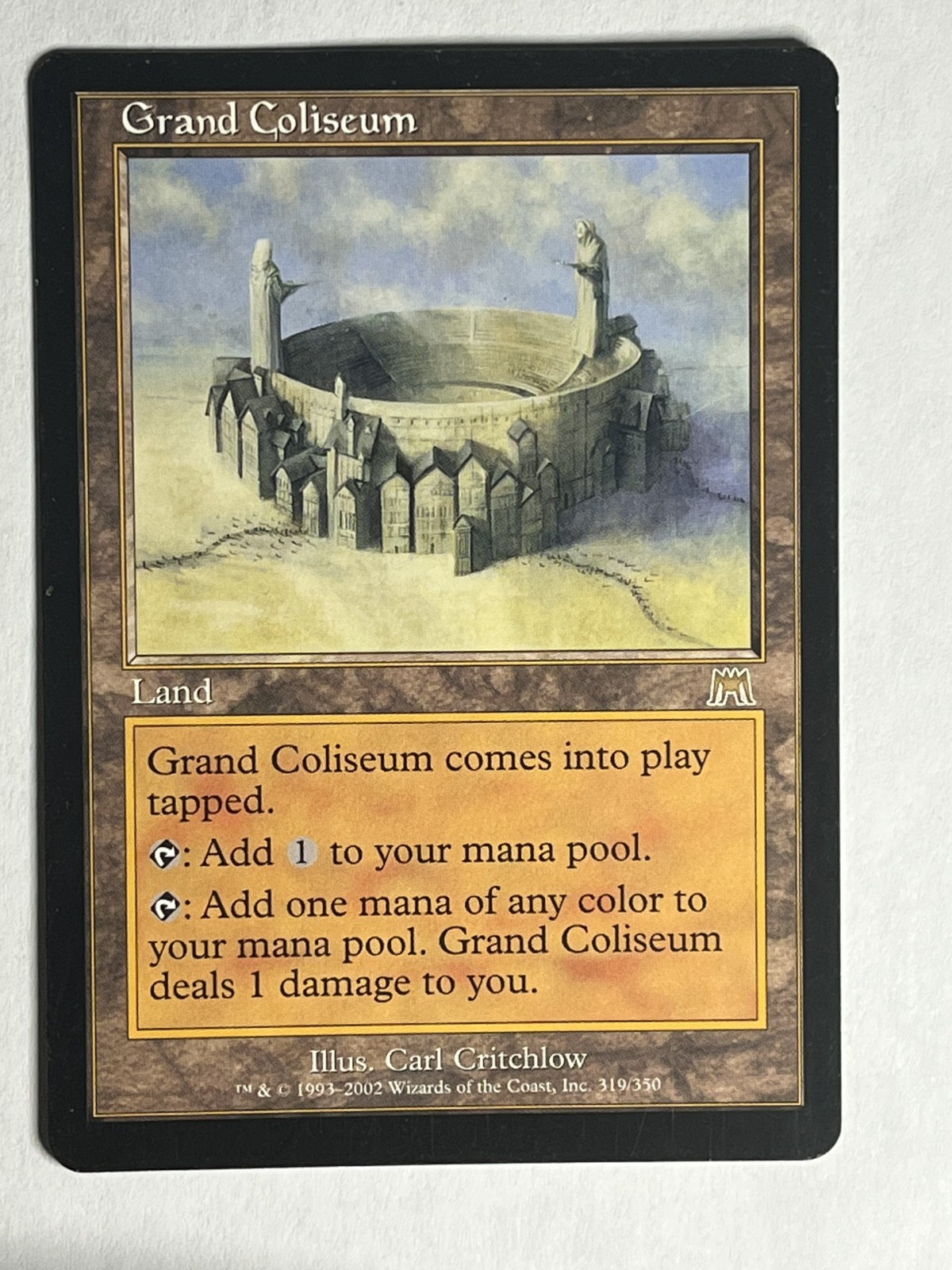 MTG - Grand Coliseum - Onslaught - Reg EN (LP)