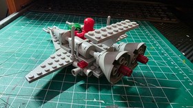 LEGO Space: X1 Patrol Craft (6861) No box or instructions