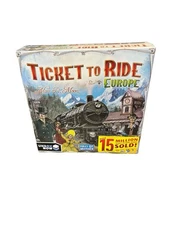 Days of Wonder Ticket to Ride Europe Board Game - New Sealed