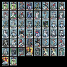 Huge Premium Bowman Chrome Mega Mojo Lot - 50 MLB Baseball Cards - Bulk | Dealer