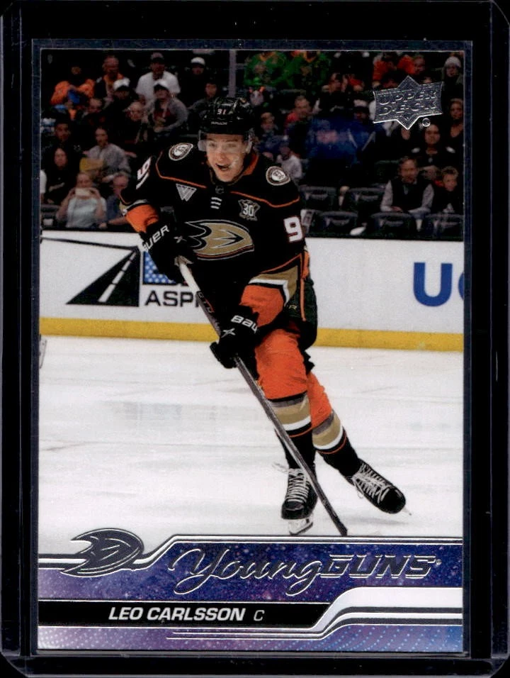 Leo Carlsson trading card