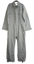 USGI Utility Coveralls Universal Gray Small 4 Front 2 Rear Pockets Work