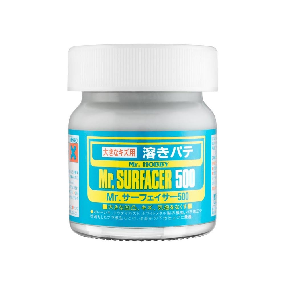 Mr Hobby - Gunze SF-285 - Mr. Surfacer 500 (40 ml) - New - Image 5
