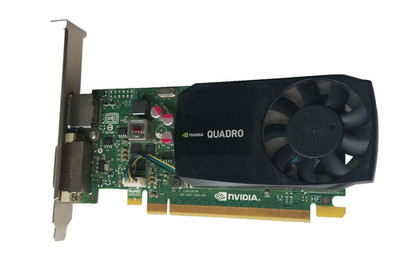 Quadro K620 0379T0 2GB GDDR3 DisplayPort PCIe x16 Graphics Card