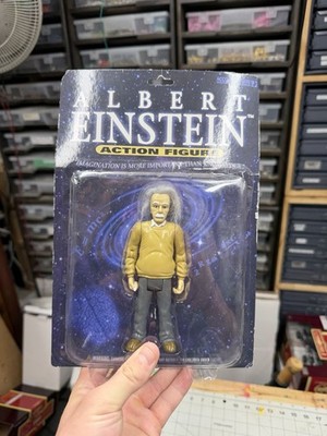 Vintage 2006 Albert Einstein 5 1/2'' Toy Action Figure from Accoutrements