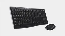 Logitech MK270 Wireless Keyboard And Mouse Combo - US Black 920-008813