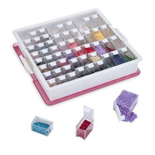 Diamond Art Club Premium 54-Container Diamond Storage Organizer Diamond Painting