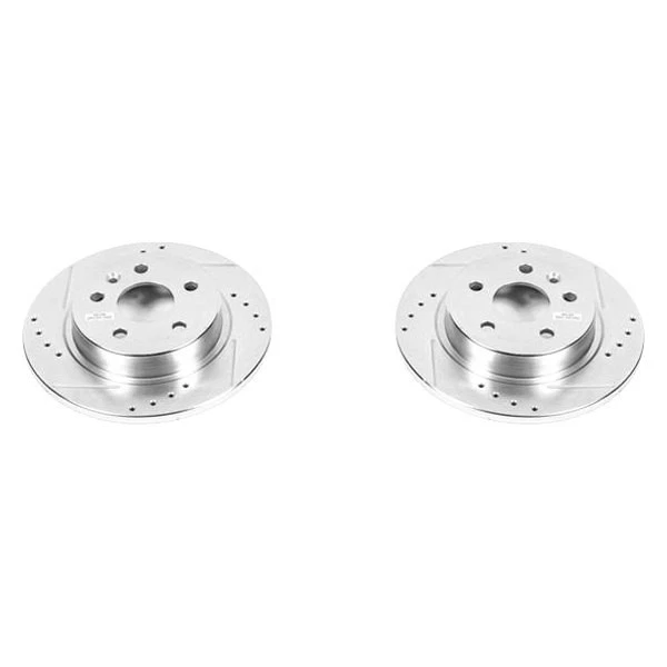 PowerStop AR82144XPR Brake Rotors For Chevy Cruze Limited 2016 Rear Foto 2 de 4