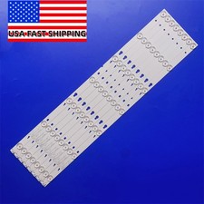 LED Strips For TCL 55HR330M07A2 V0 55US5800 55US57 55US57TGAA B55A758U