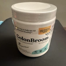 Colon Broom Husk Powder Cleanser Dietary Supplement Strawbery 60 Servings 342 G