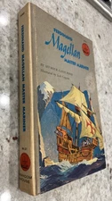 Ferdinand Magellan Master Mariner #31 World Landmark Pictorial Cover Hardback ..