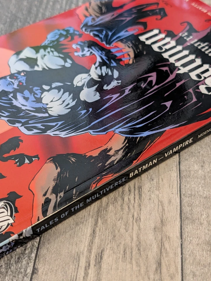 Batman Vampire: Tales of The Multiverse - Graphic Novel DC Comics - Excellent - Изображение 3 из 4