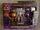 FNAF Five Nights at Freddy’s Endo Series TOY FREDDY & VR FREDDY NEW