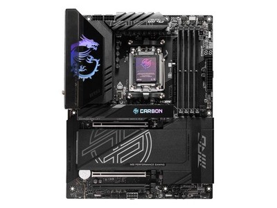 MSI MPG X870E CARBON WIFI AM5 AMD X870E SATA 6Gb/s ATX Motherboard
