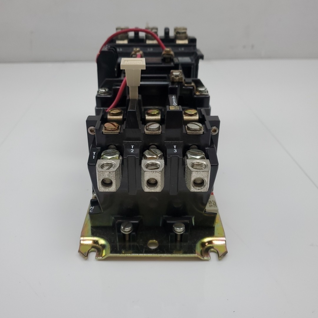 Allen Bradley Motor Starter - 509-C0D NEMA Size 2 Series A - 509-COD