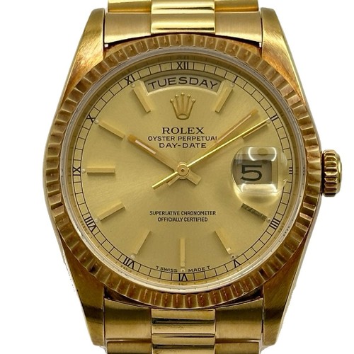 ROLEX Day-Date 18238 TO295817