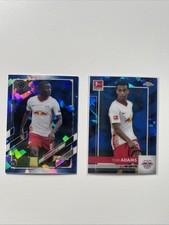 RB Leipzig Topps Chrome 2021 Sapphire