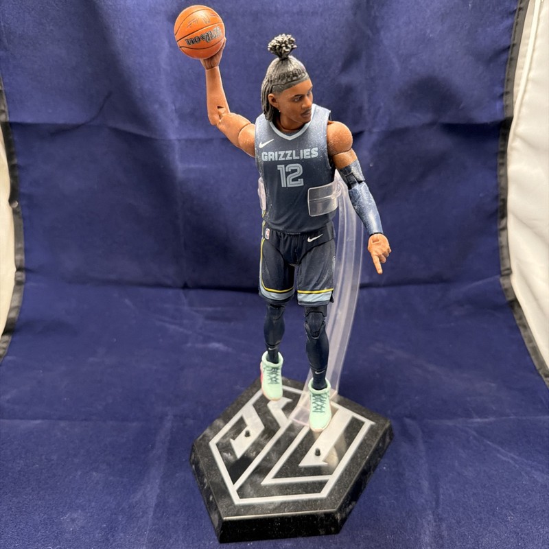 Ja Morant NBA Memphis Grizzlies Funko Lot Gold Chase Popsies Starting Lineup SLU