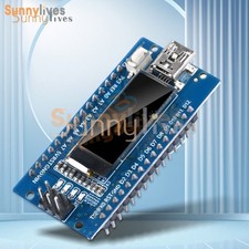 Nano V3.0 ATmega328P CH340C Board w/ 0.91'' OLED Display SSD1306 IIC For Arduino