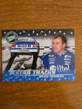 2008 Press Pass Eclipse Star Tracks Ryan Newman Numbered 018/250 Card#ST 6/18