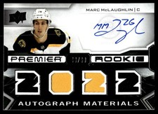2024-25 UPPER DECK PREMIER ROOKIE AUTO MARC MCLAUGHLIN #26