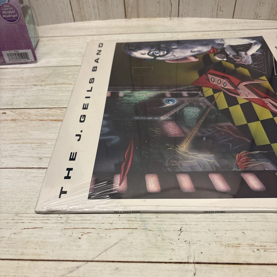 The J. Geils Band - Freeze Frame (SW 517062) 1981 1st US Pressing - New Foto 3 de 4