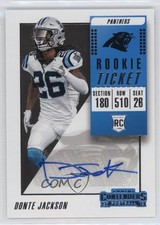 2018 Panini Contenders Rookie Ticket Auto Donte Jackson #161 Auto 1cc7