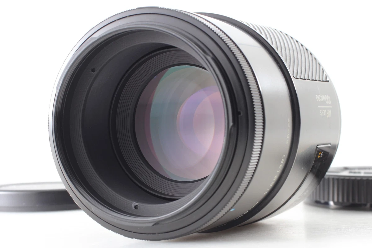 Minolta A-mount Macro/Close Up f/2.8 Camera Lenses for sale | eBay