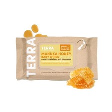 Baby Wipes with Manuka Honey Hypoallergenic Gentle for Sensitive Skin 70 Pack